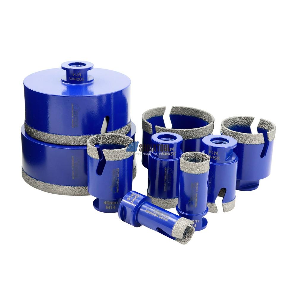 Dia20-110MM Diamond Drilling Core Bits Hole Saw for Tile Marble Granite
