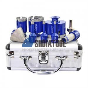 9pcs Diamond Drill Bits Kit 6/8/10/35/50/68mm M14 Hole Saw+20mm Finger Bit+50mm Chamfer Bevelling Porcelain+Adapter 9pcs Diamond Drill Bits Kit 6/8/10/35/50/68mm M14 Hole Saw+20mm Finger Bit+50mm Chamfer Bevelling Porcelain+Adapter