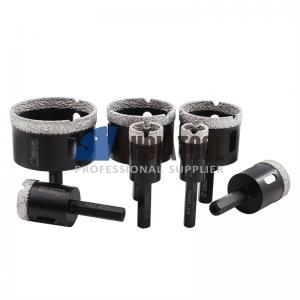 Dia20-68mm Vacuum Brazed Diamond Drill Core Bit Drilling Bits with Hexagon Shank for Granite Marble Ceramic Concrete