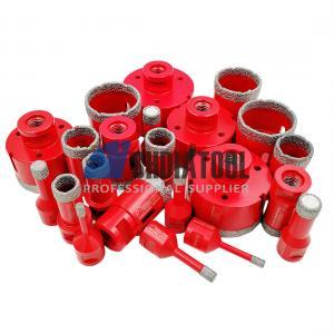 M14 Dia 6-115MM Vacuum Brazed Diamond Drill Core Bit Hole Saw Drilling Bit for Granite Marble Porcelain Tile Stone