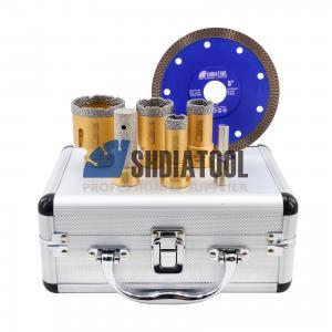 1set/5pcs M14 Thread 20+25+35+50mm Diamond Drill Core Bits&20mm Finger Milling Bit+125mm Saw Blade Tile Cutter 1set/5pcs M14 Thread 20+25+35+50mm Diamond Drill Core Bits&20mm Finger Milling Bit+125mm Saw Blade Tile Cutter