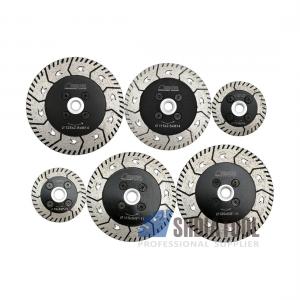  2 in 1 Diamond Blade for cutting and grinding Granite Marble Diamond Dual Blade