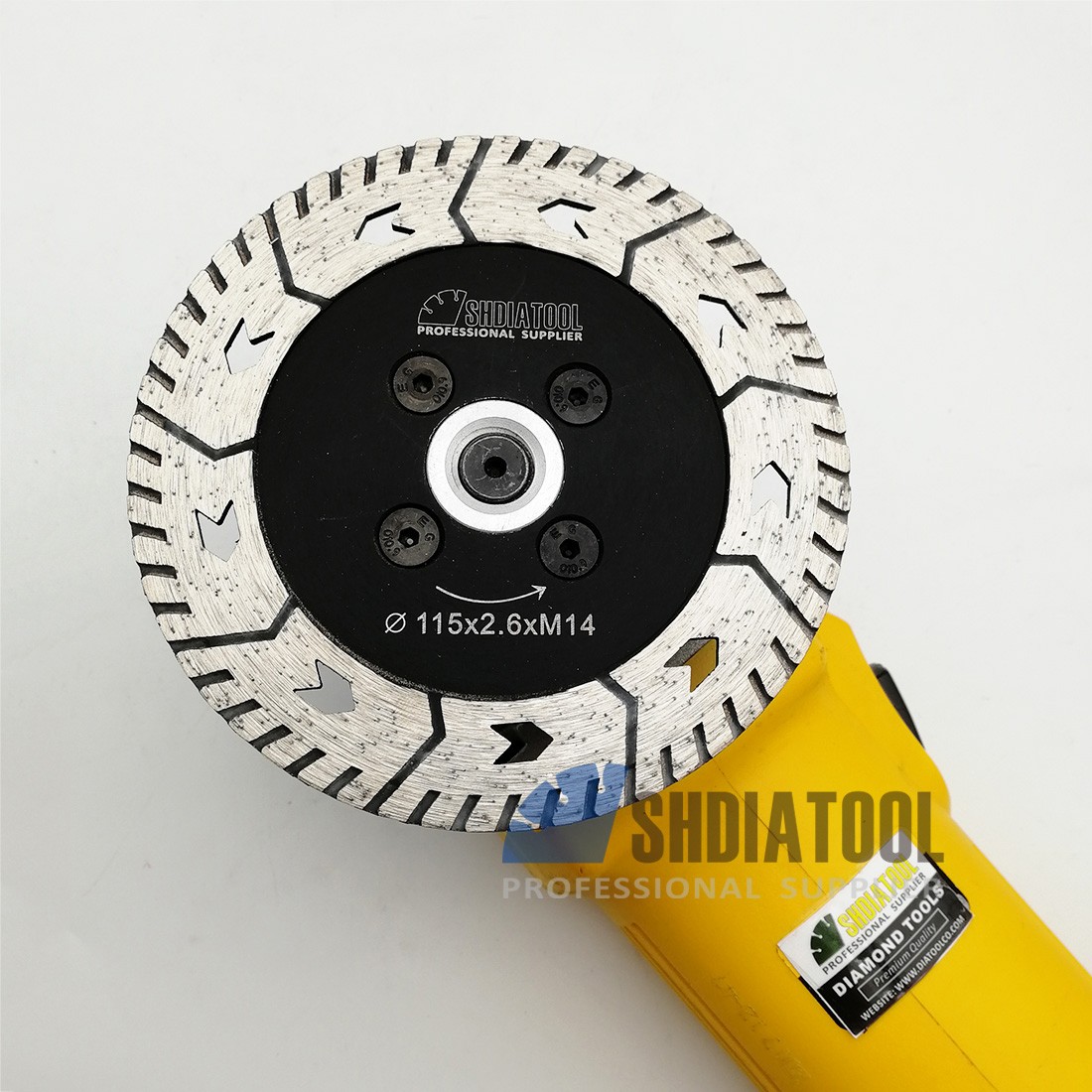  2 in 1 Diamond Blade for cutting and grinding Granite Marble Diamond Dual Blade