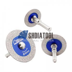 30/40/50mm Diamond Engraving Saw Blade Marble Cutting Disc Tile Cutter for Cutting Glass Jade With 6mm Shank