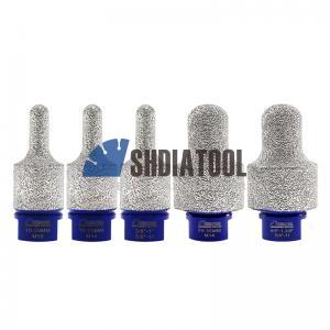 Vacuum Brazed Diamond Finger Bit Brazing Milling Cutter for Ceramic Tile Granite Marble