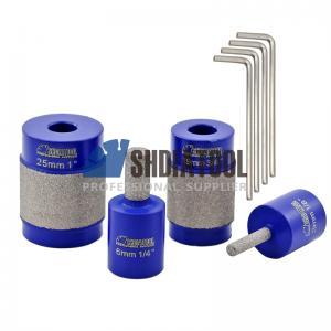 3/6/19/25mm Diamond Grinding Head Bit Vacuum Brazed Coated Grinder Bit for Stained Glass