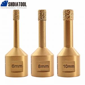 Dia 4-16mm M14 Tile Masonry Hole Cutter Diamond Hole Saw Drill Bits for Granite Marble