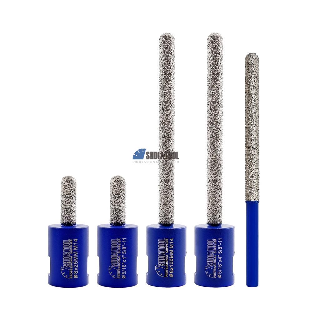 Diamond Vacuum Brazed Mortar Raking Diamond Bit Hole Saw