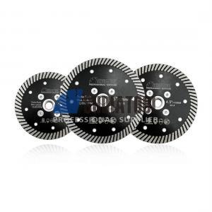Dia 105/115/125mm 5/8''-11/M14 Flange Diamond Narrow Turbo Cutting Saw Blade Cutting&Grinding Disc