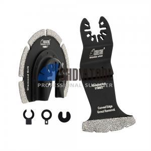 Diamond Oscillating Tool Blade Multi Tool Mortar Cutting Saw Blade Diamond Swing Oscillating Saw Blade for Grit Grout Removal