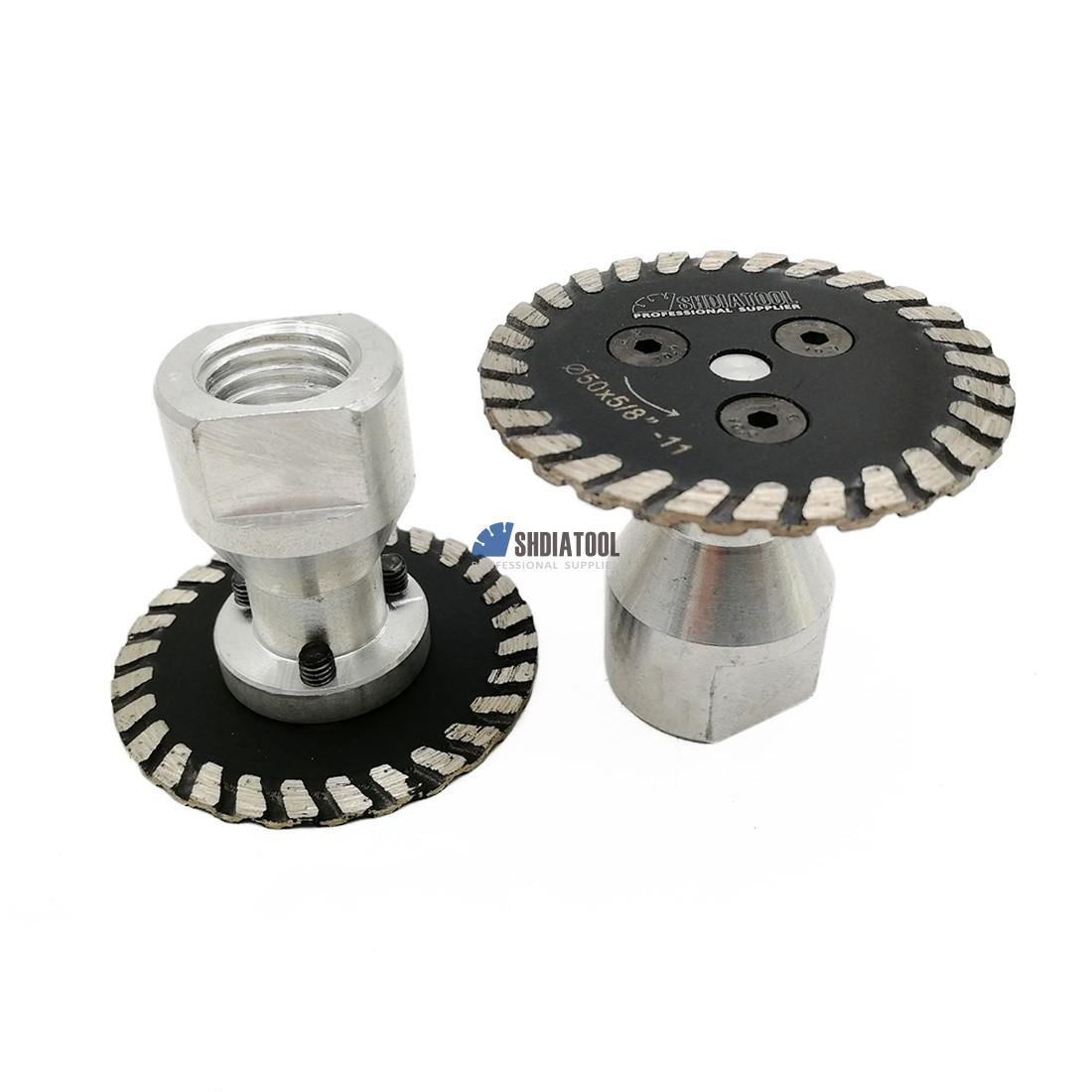 40/50mm Diamond Saw Blade With Removable Flange M14 Engraving Cutting Disc Carving Concrete Granite Sandstone