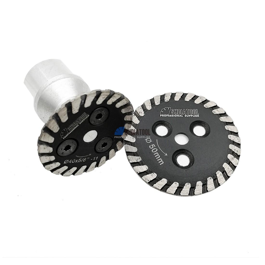 40/50mm Diamond Saw Blade With Removable Flange M14 Engraving Cutting Disc Carving Concrete Granite Sandstone