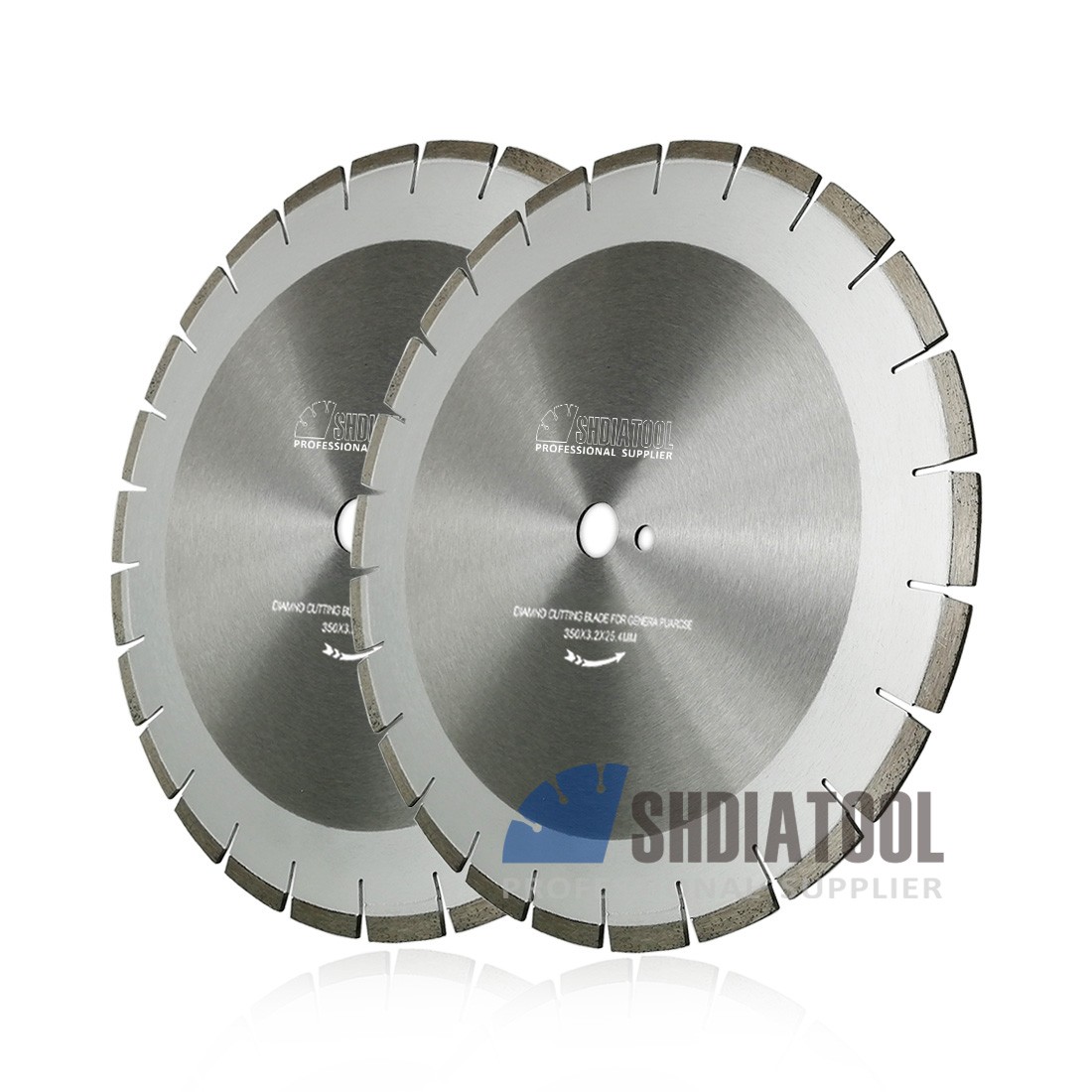 Diamond Saw Blades for Concrete Laser Mark