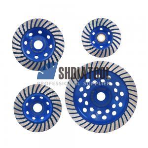 4/4.5/5/7inch Diamond Turbo Sintered Abrasivel Grinding Wheel Angle Grinder Sanding Polishing Wheel For Concrete Masonry Granite
