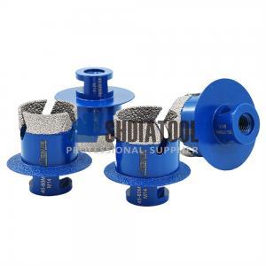Diamond Washbasin Hole Opener Flume Basin Wash Sink Hole Saw Countersink Drill Bit for Granite Marble Drilling Drainage Hole