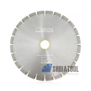 14in/370mm Laser Welded Diamond Segmented Silent Saw Blade Cutting Grinding Disc Cutting Blade Cutting Wheel for Reinforced Concrete