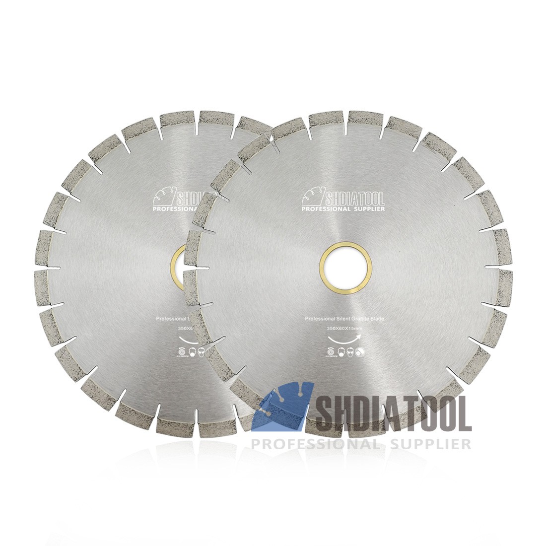 14in/370mm Laser Welded Diamond Segmented Silent Saw Blade Cutting Grinding Disc Cutting Blade Cutting Wheel for Reinforced Concrete