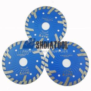 Diamond waved Turbo Blade with deep teeth(3 sizes available)