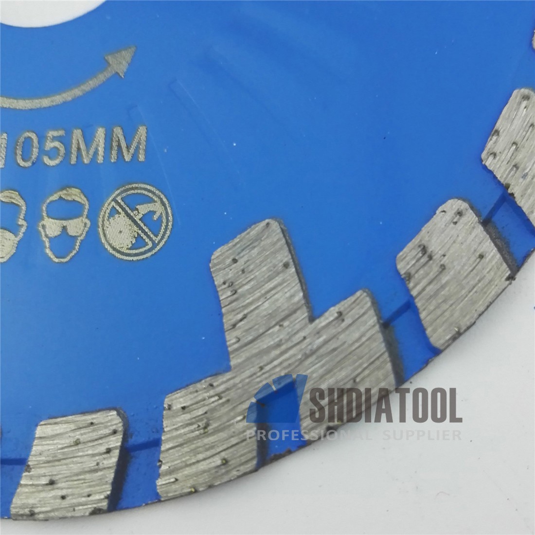 Diamond waved Turbo Blade with deep teeth(3 sizes available)