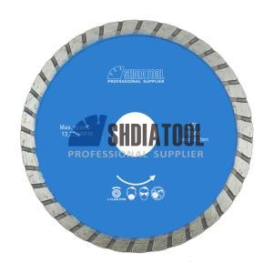 4.5''/5'' Diamond Reinforced Core Steel Turbo Cutting Disk Disc Diamond Circular Saw Blade Cutting Blade for Tile Marble