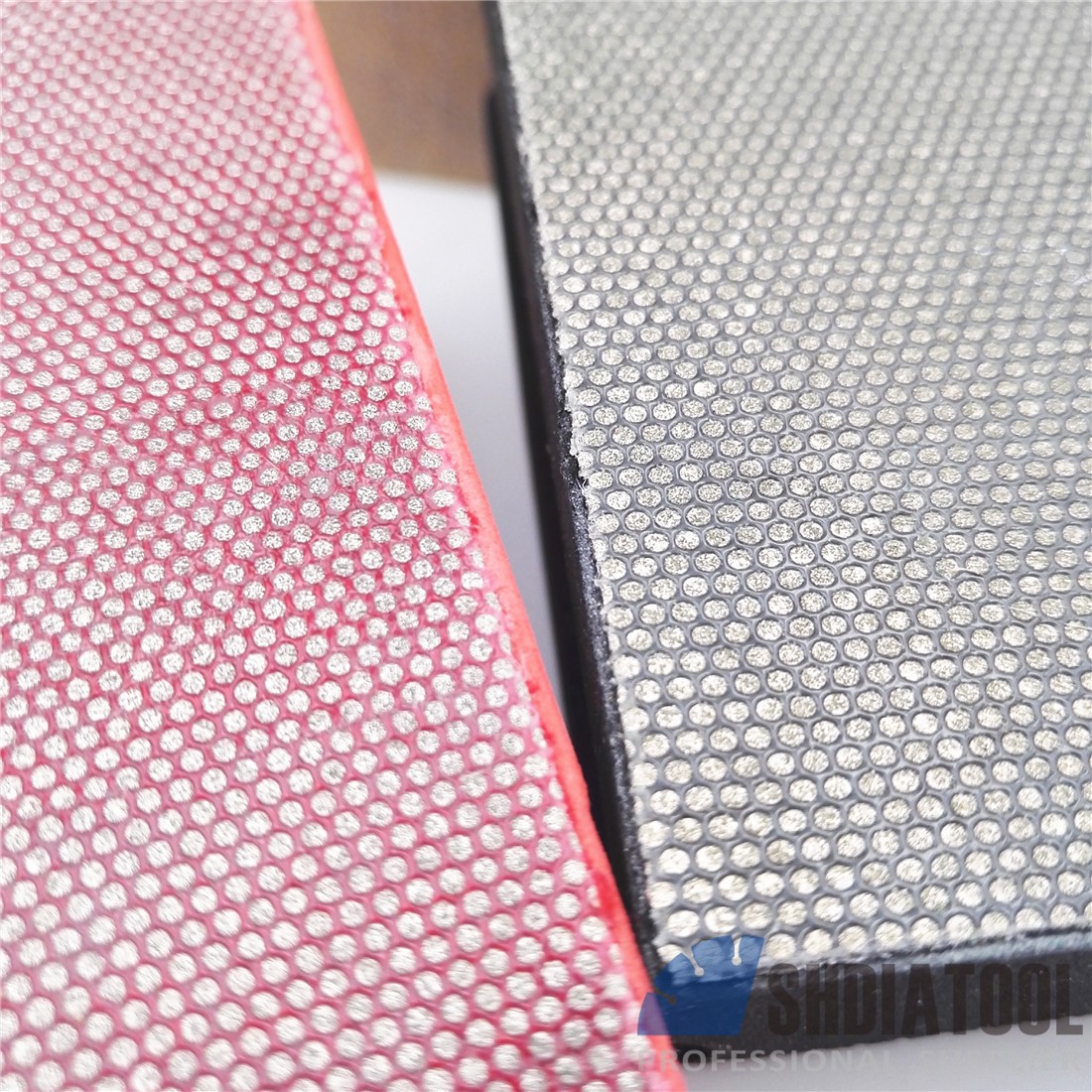 Dotted Electroplated Diamond Hand Polishing Pads