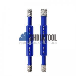 6mm/8mm Double Ended Diamond Drill Core Bits Hole Saw Cutting Finger Bit for Marble Ceramic Tile