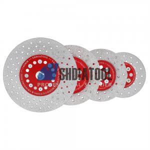 4''/4.5''/5''/7'' Double Sided Vacuum Brazed Diamond Cutting & Grinding Disc Saw Blade M14 Flange for Concrete Marble Granite 4''/4.5''/5''/7'' Double Sided Vacuum Brazed Diamond Cutting & Grinding Disc Saw Blade M14 Flange for Concrete Marble Granite