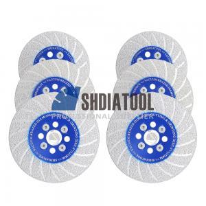 Double Sided Vacuum Brazed Diamond Cutting Grinding Disc 5/8