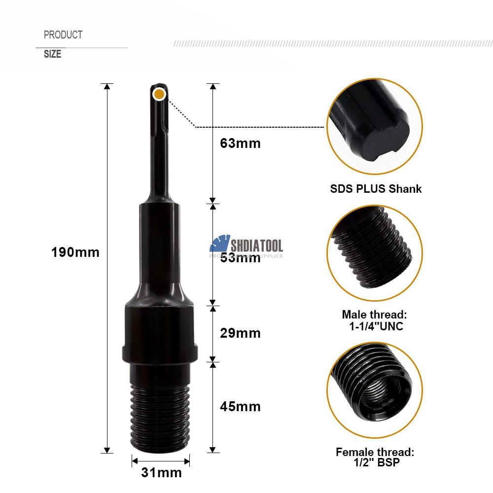 Drill Bit Adapter 1-1/4