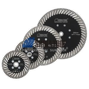 4.5-9in Industrial Grade Sintered Diamond Circular Saw Blade Cutting Grinding Disc Abrasive Disc with Flange OEM Customizable