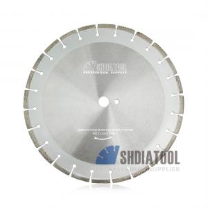 ECO Diamond Blades for Concrete Laser Mark