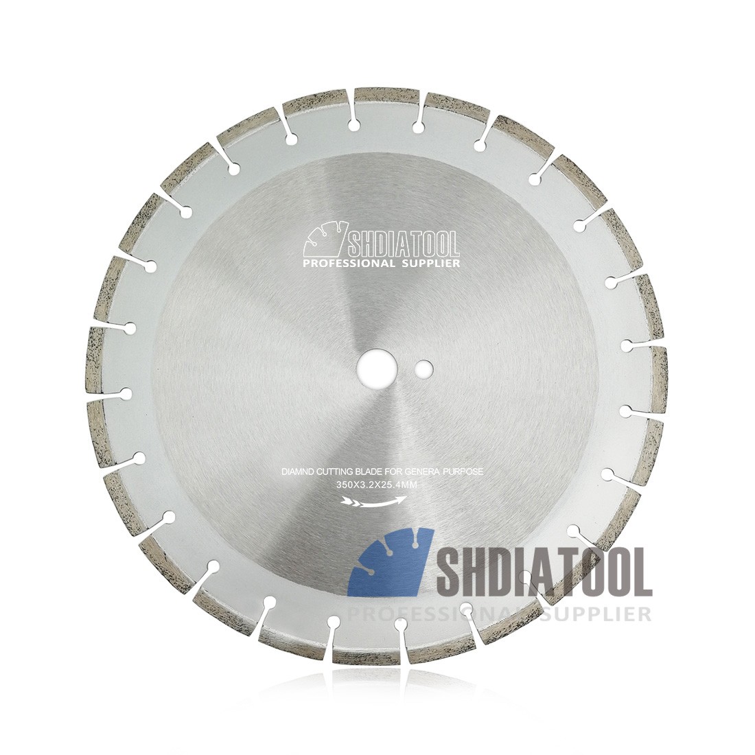 ECO Diamond Blades for Concrete Laser Mark