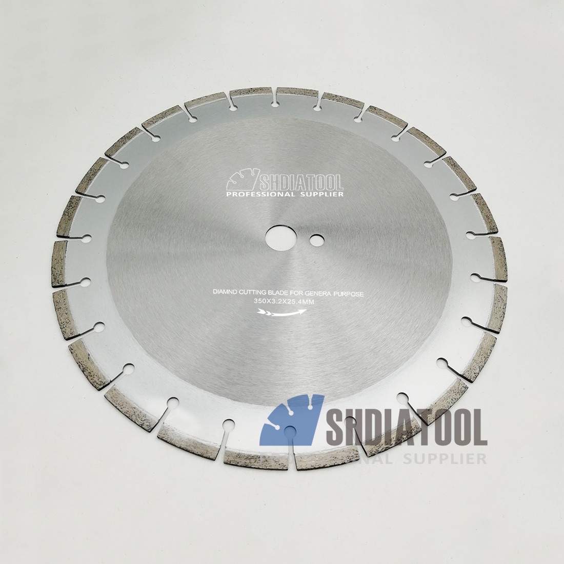 ECO Diamond Blades for Concrete Laser Mark