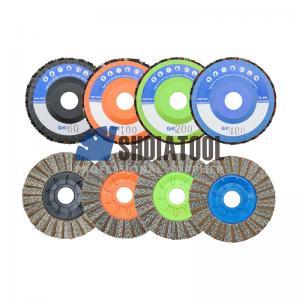 4.5inch Electroplated Diamond Flap Grinding Disc Grinding Cup Wheel Abrasive Tool for Granite Marble Grit 60/100/200/400