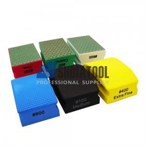 Electroplated Diamond Hand Polishing Pads Electroplated Diamond Hand Polishing Pads