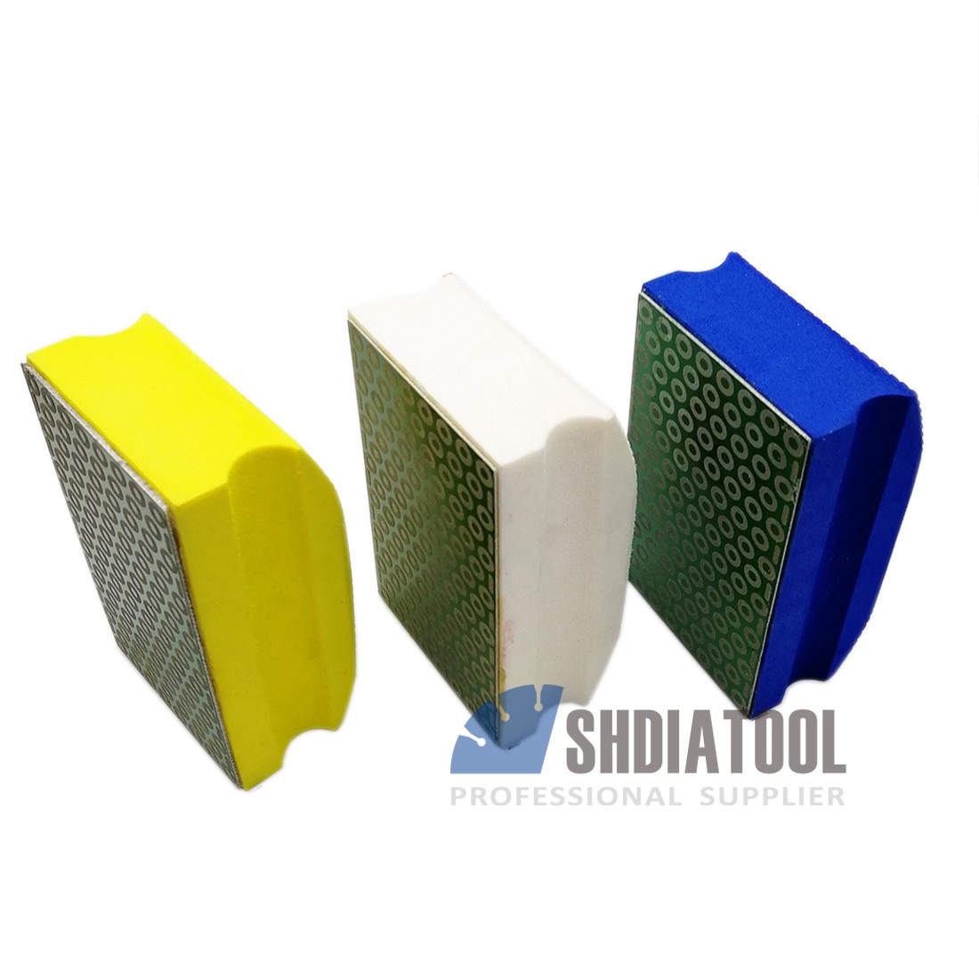 Electroplated Diamond Hand Polishing Pads