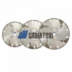 Electroplated Diamond Blade with Ox Horn Protection Electroplated Diamond Blade with Ox Horn Protection
