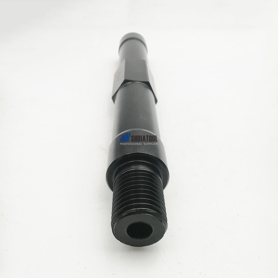12inch 1-1/4 UNC Male Thread Extension Rod for Diamond Drill Core Bit Power Tools Accessory for Drilling Machine