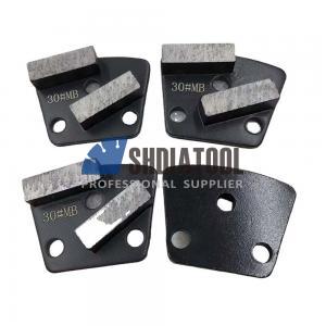 #Grit30/40 HTG Metal Bond Trapezoid Diamond Grinding Block for Floor Grinder Diamond Grinding Shoes Concrete Floor Grinding Tool