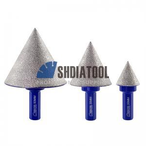 20/35/50mm Hex Shank Diamond Beveling Chamfer Bit For Porcelain Tile Marble Ceramic Granite Quartz