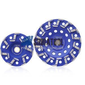 High-Frequency Welded S-Segment Diamond Grinding Wheel Abrasive Wheel Grinding Disc Abrasive Disc for Terrazzo Concrete Marble