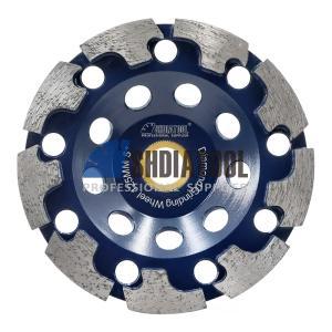 High Frequency Welded T-Segments Diamond Concrete Floor Grinding Cup Wheel Abrasive Disc Dry Wet Granite Marble Grinding Tools