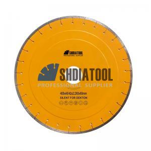 16''/400mm High-frequency Welded DEKTON Silencing Diamond Saw Blade Cutting Disc Cutting Wheel
