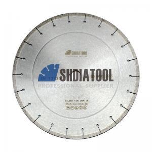 12in High-frequency Welded DEKTON Silent Diamond Saw Blade Industrial Circular Cutting Blade Segment Diamond Cutting Disc