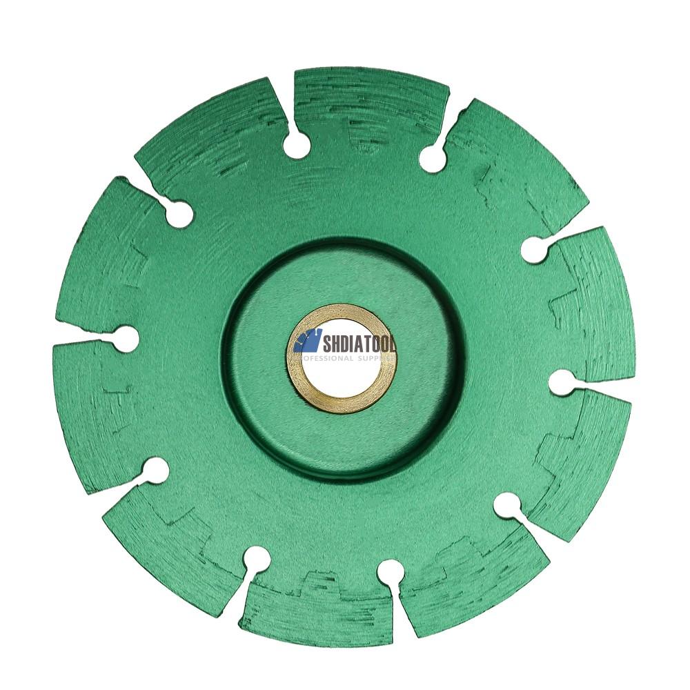 4''/105mm Hot Pressed Sintered Segment Diamond Saw Blade Cutting&Grinding Disc