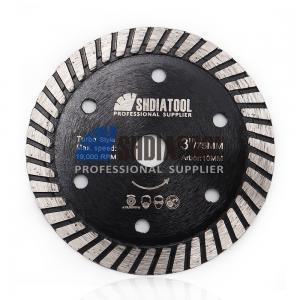 3/4/4.5/5in Hot Pressed Super Thin Diamond Mesh Saw Blades Granite Marble Concrete Cutting Disc Cutting Wheel for Angle Grinder