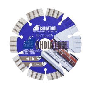 Industrial Grade Segment Diamond Saw Blade Cutting Grinding Disc Dry Cutting Tools Abrasive Disc for Granite Masonry Concrete