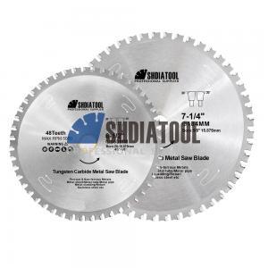 4in-14in Iron Cutting Saw Blade TCT Carbide Circular Saw Blade Metal Cutting Disc for Stainless Steel Bars Burr Free