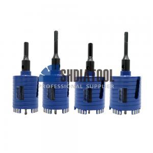 68mm/82mm Laser Welded Diamond Core Drill Bit Center Drilling Bit Hole Saw M16 to SDS-Plus/Hex Adapter for Concrete