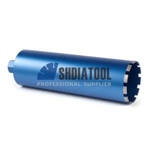 Laser Welded Diamond Core Drill Bit with Arix Segment for Reinforced Concrete Granite Marble Solid Block Stone Wet Drilling Tool